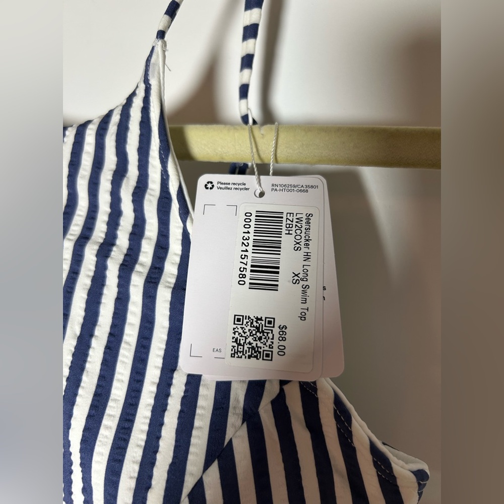 Lululemon XS C/D Cup High Neck Swim top - Picture 5 of 11